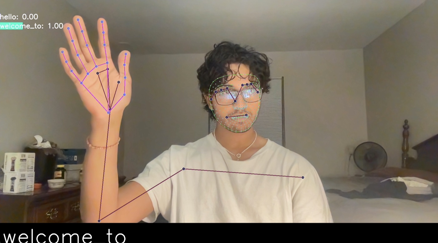 ASL Video Translator screenshot